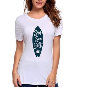 Sun Sea Salt Vinyl T-shirt